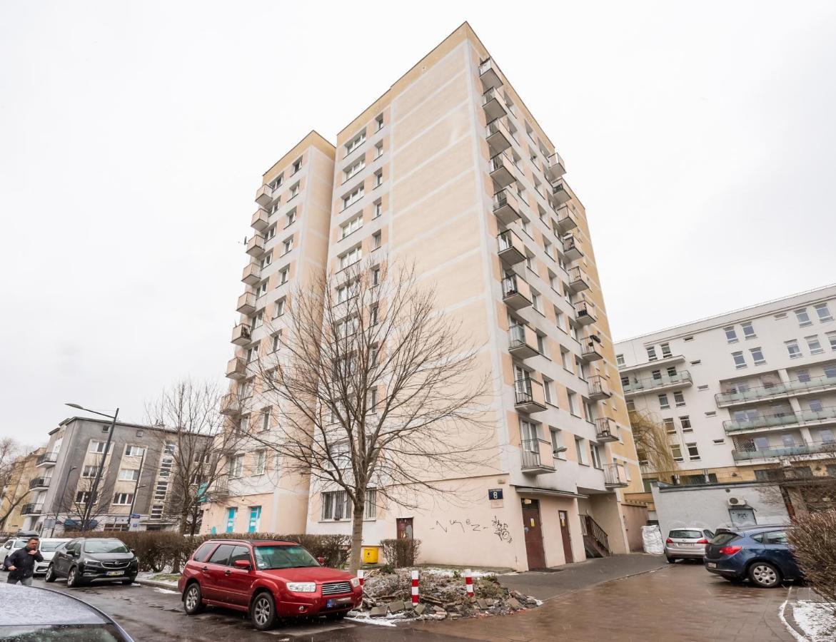 Saska Kepa Vistula Apartment Varsavia Esterno foto